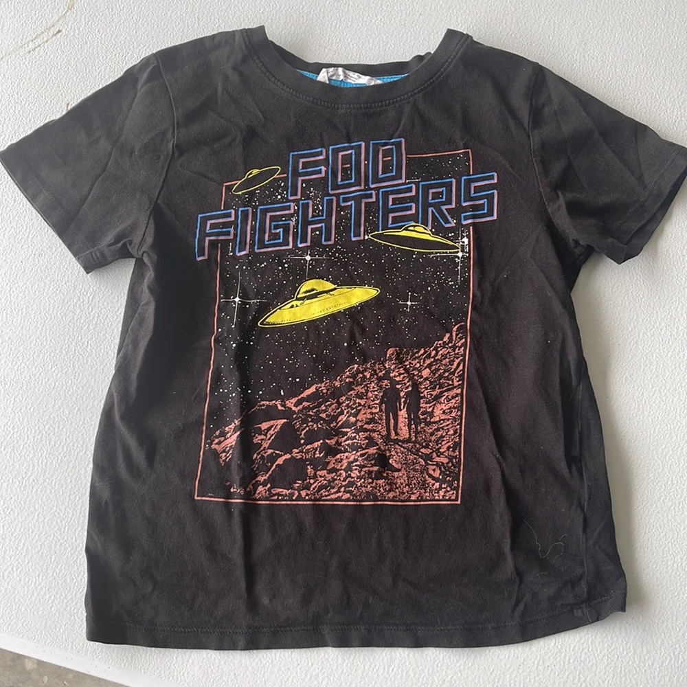 H&M kids Foo Fighters band merch
